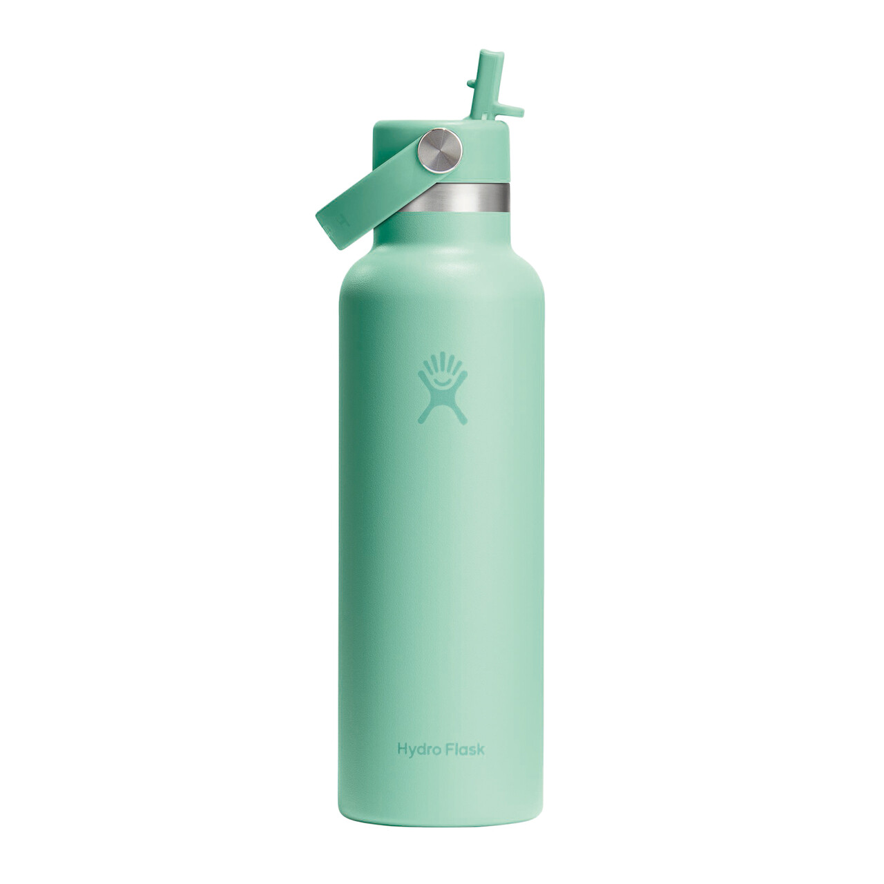 Sticla termos, inox, 620ml, "Standard Straw", Mermaid Green - Hydro Flask - imagine 4